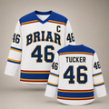 Off Campus Senior White Jersey - Briar University