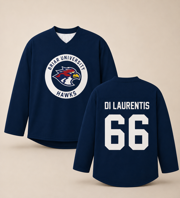 Off Campus Senior Hockey Practice Jersey - Briar University