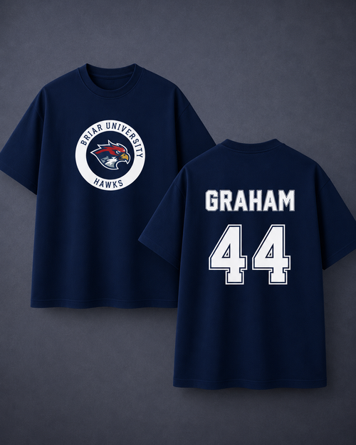 Briar University Hawks Graphic T-Shirt