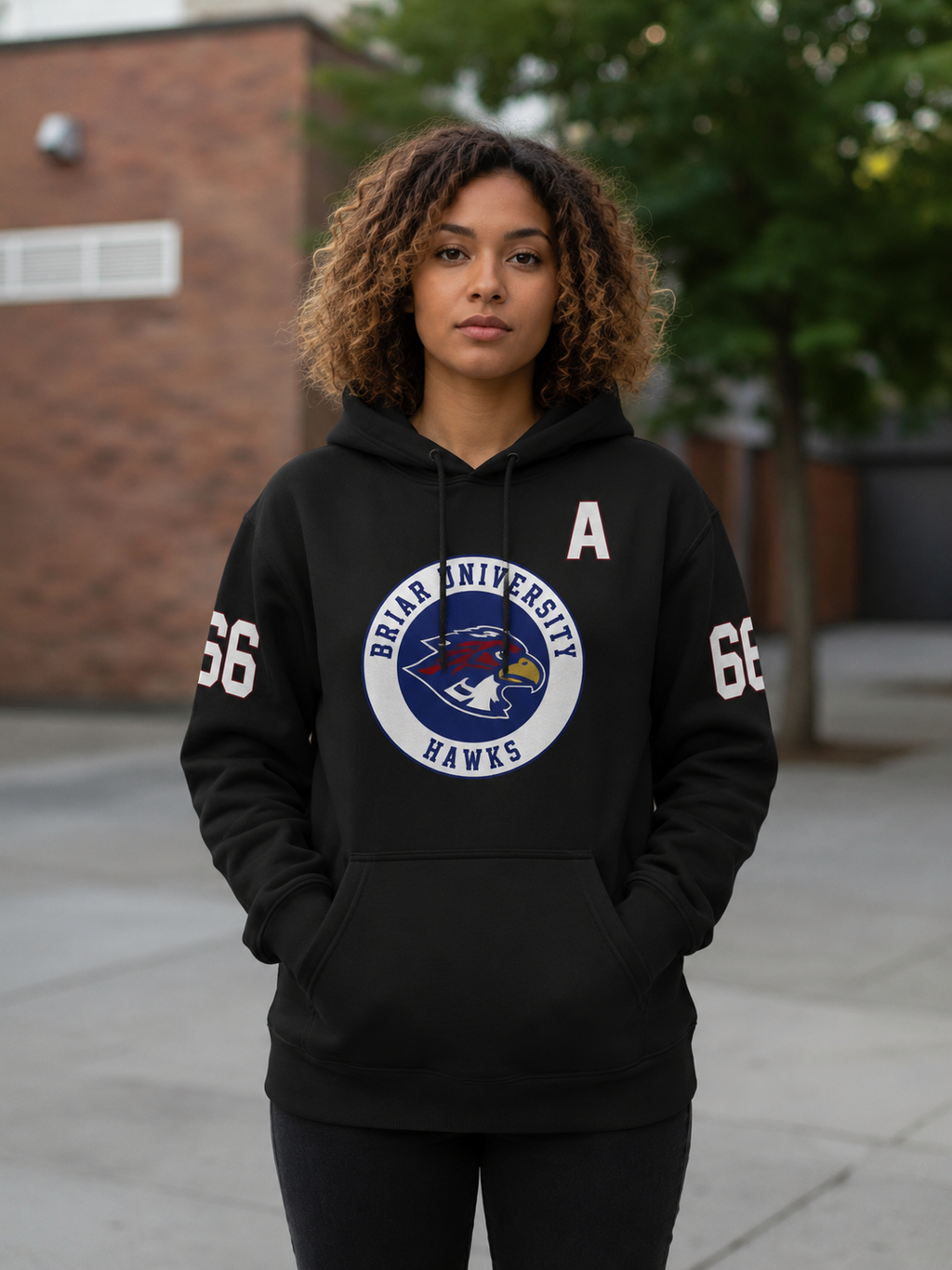 Di Laurentis Briar University Hoodie