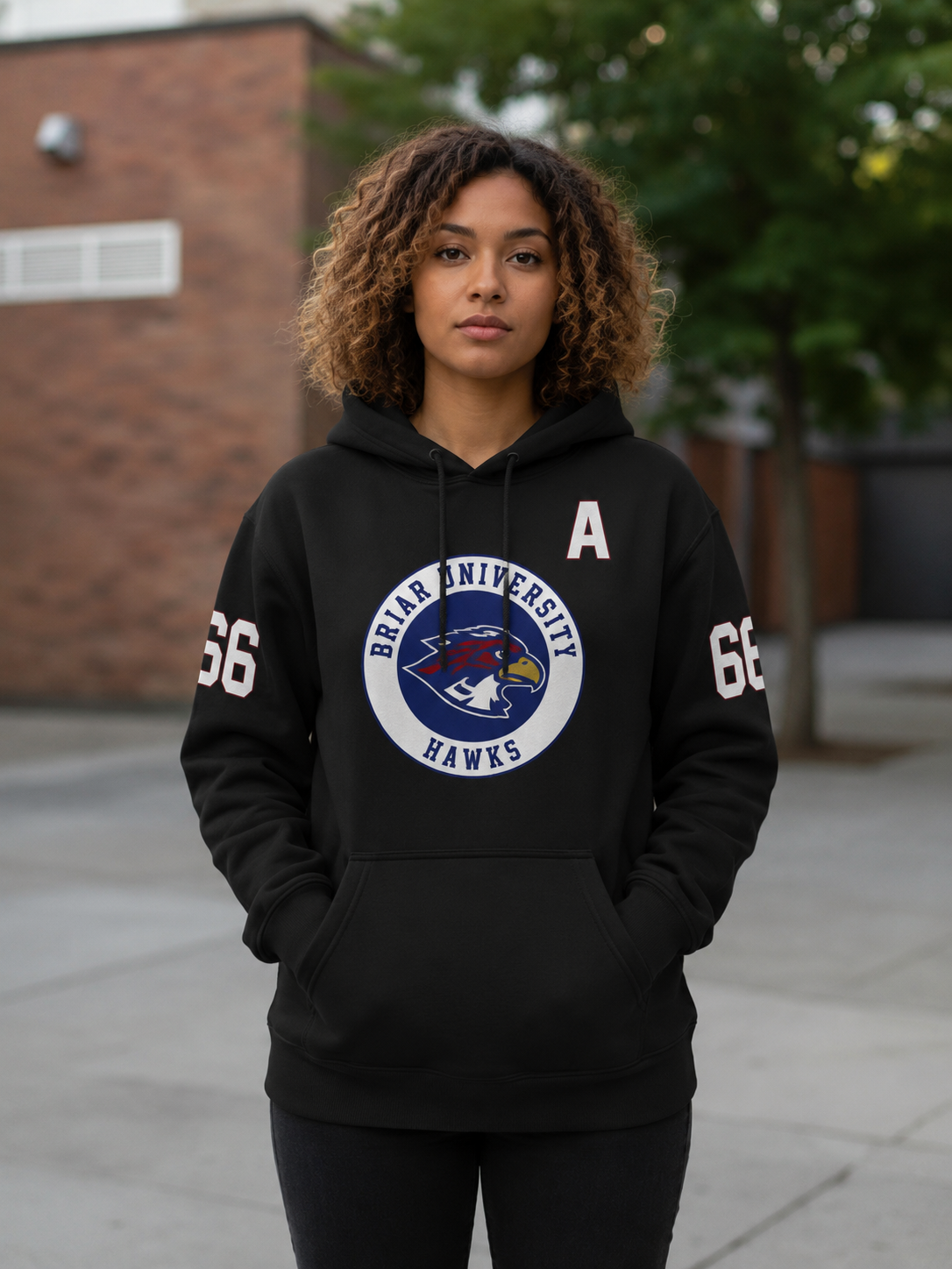 Di Laurentis Briar University Hoodie