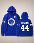 Graham 44 Off Campus Briar University Hockey Unisex Hoodies