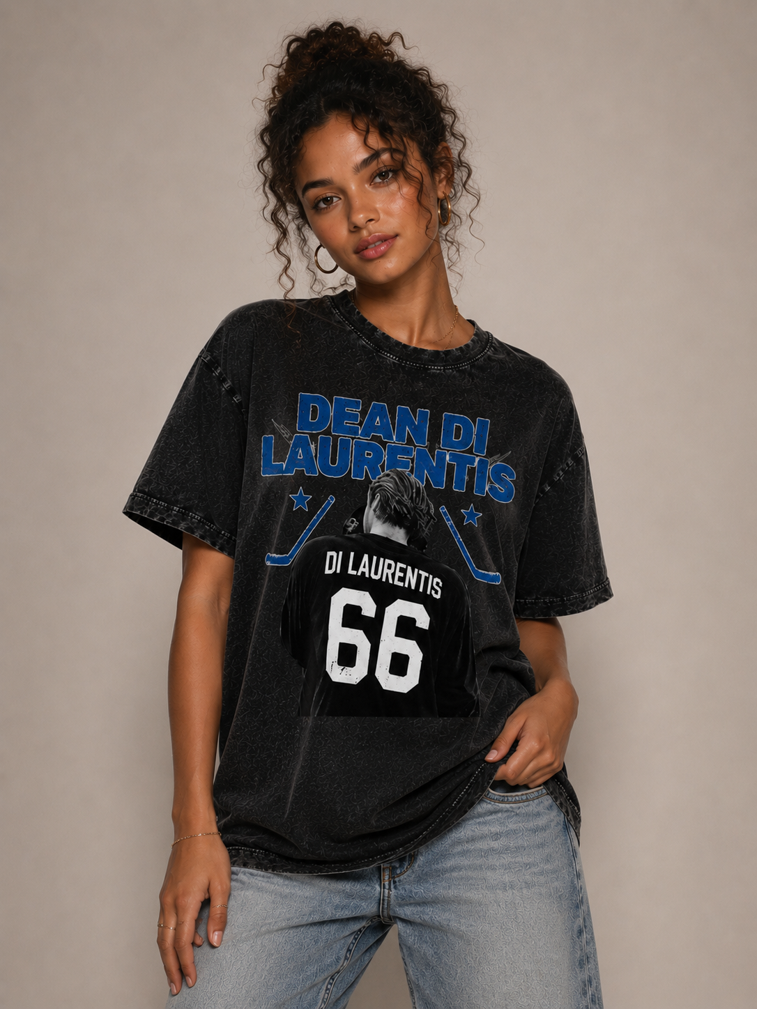 Vintage Washed Cotton T-Shirt – Off Campus Inspired