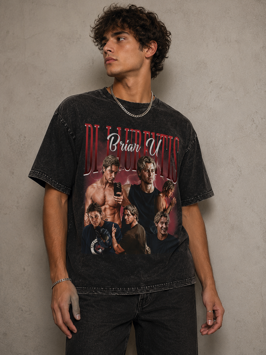 Vintage Washed Cotton T-Shirt – Off Campus Inspired
