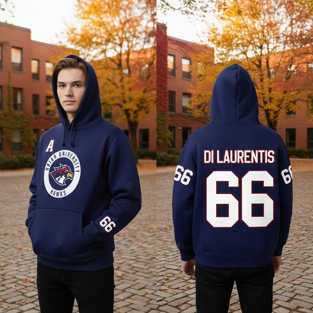 Di Laurentis Briar University Hoodie