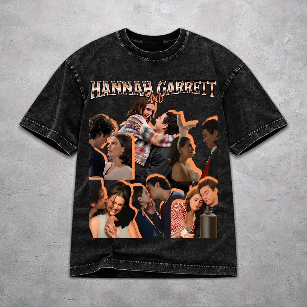 Vintage Washed Cotton T-Shirt – Off Campus Inspired